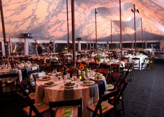 Photo by Jill Norton, Event lighting by Frost (Rentals by Marquee)