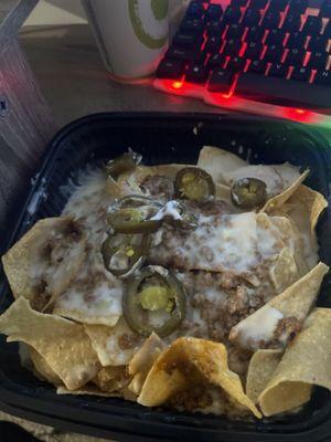 No extra cheese on my nachos that I paid for