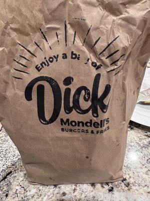 A big bag of Dick