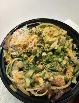 Regular Poki Bowl (~$19) - 4/5 stars