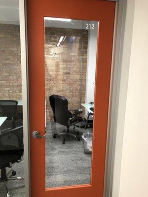 Office suite door