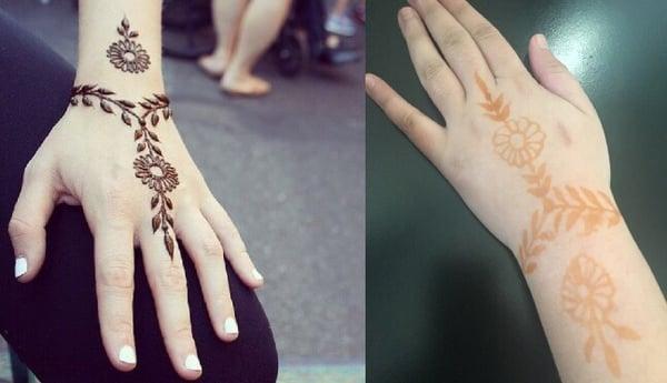 My cousin did her henna also and she didn't like how it turned out