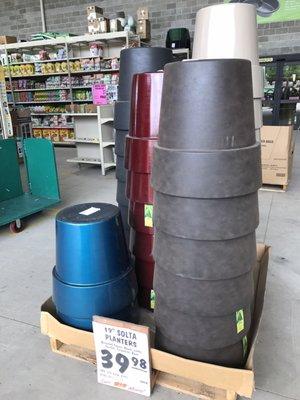 Large Pots