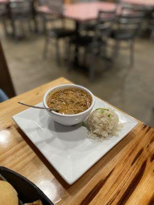 Crawfish étouffée