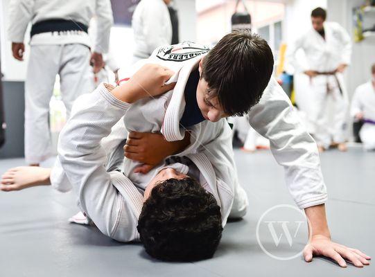 Kids Brazilian Jiu-Jitsu & Anti-Bullying Classes