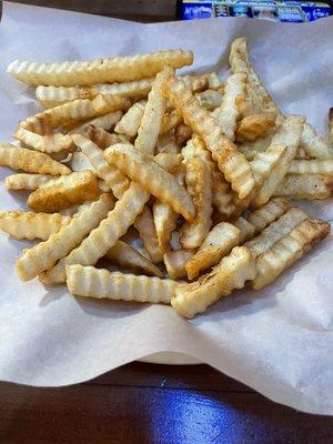 Cajun Shack Fries