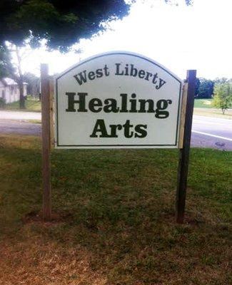 Our sign on US 68 between West Liberty and Bellefontaine