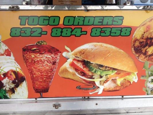 Tacos Pacos takes pre-orders.