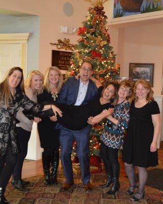 Gubb Team Holiday Party 2017 Ridgewood NJ