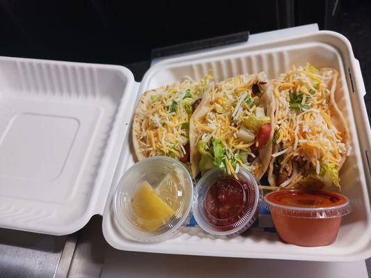 Taco box to go