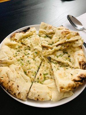 Garlic Naan Bread