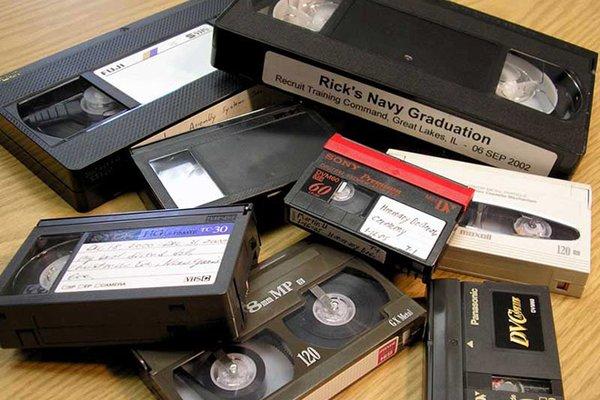 We convert VHS, MiniDV, 8mm, Hi-8, Beta, DVDs, VHS-C, Film Reels, Audio tapes and more!