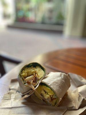 Brekkie wrap