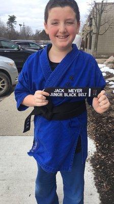 Right after 2018 black Belt testing