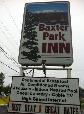 Basic hotel that's very inexpensive. It's far from fancy. But it's probably the best place to stay if you're doing Mt Katahdin