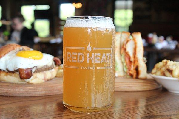 Image of a draft beer on a table.