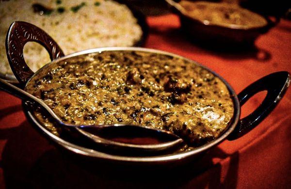 Saag Gosht