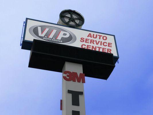 V.I.P Store Sign