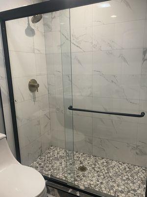 bathroom remodel