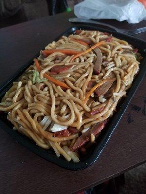 Pork Lo Mein