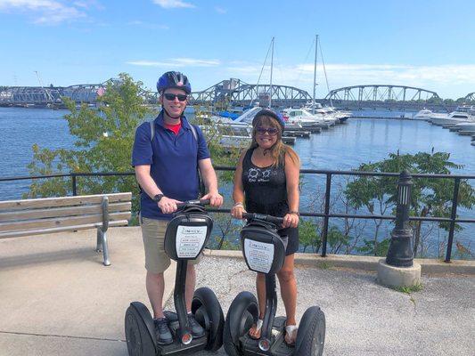 Sturgeon Bay guided Segway Tour