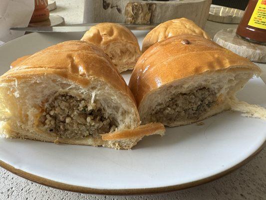 Large Boudin Kolache