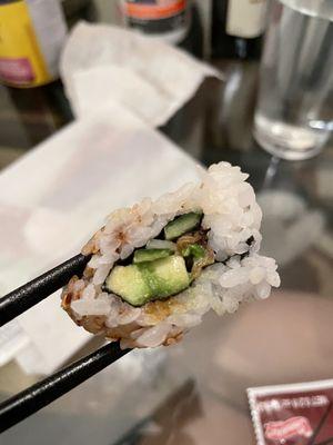 "Unagi" roll more like Cucumber roll