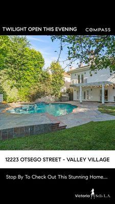 Twilight Open for 12223 Otsego St in Valley Village