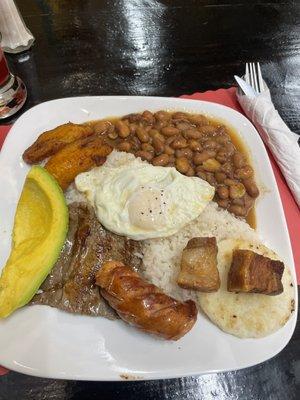 Mini Bandeja Paisa