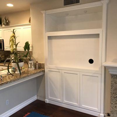 New TV Cabinets ,shaker doors