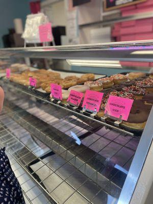 These were the Only donuts left at 9am arrival! Very small selection