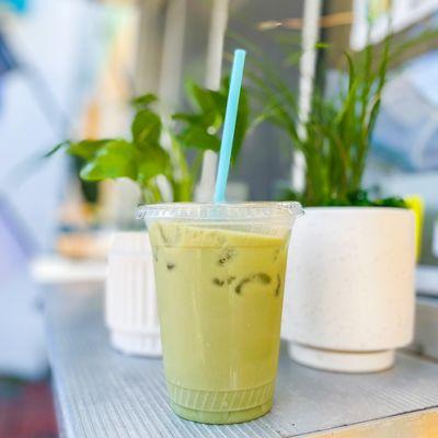 House Iced Matcha