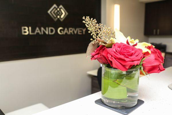 Bland Garvey Reception