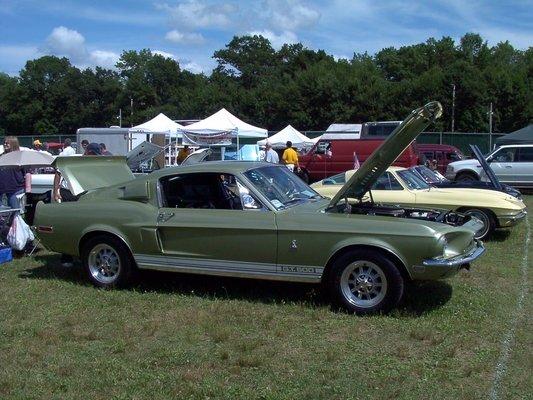 This is a photo of my 1968 GT500 circa 1993. Tires from Quailty Discount Tire!