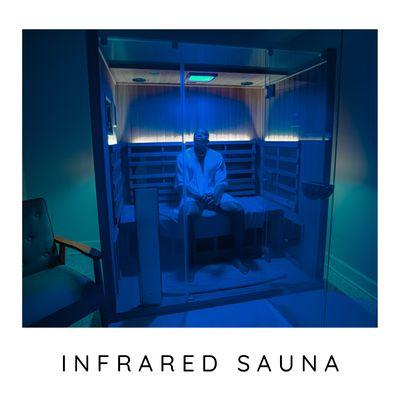 Low emf, full spectrum IR sauna in an intimate and private setting.