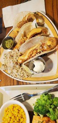 Fish tacos