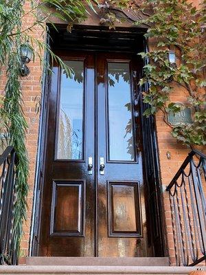 Townhouse Door Restoration