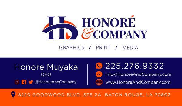 Company Business Card