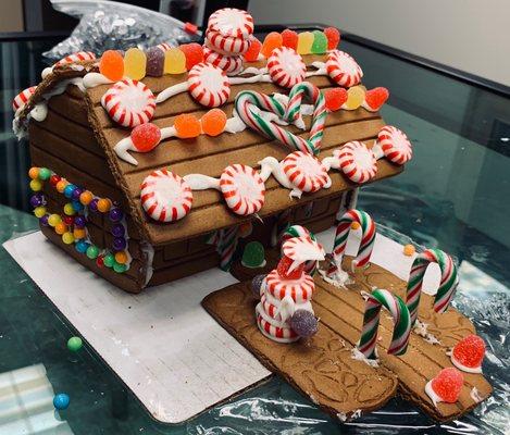 Gingerbread competition