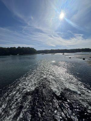 View from bridge