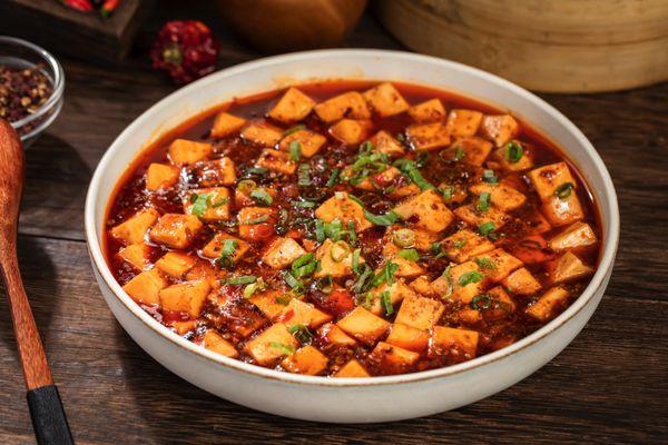 Mapo Tofu 麻婆豆腐