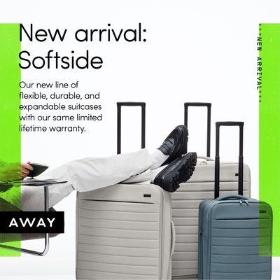 Introducing our new line of flexible, durable suitcases designed with all the must-have features we're known for (and then some).