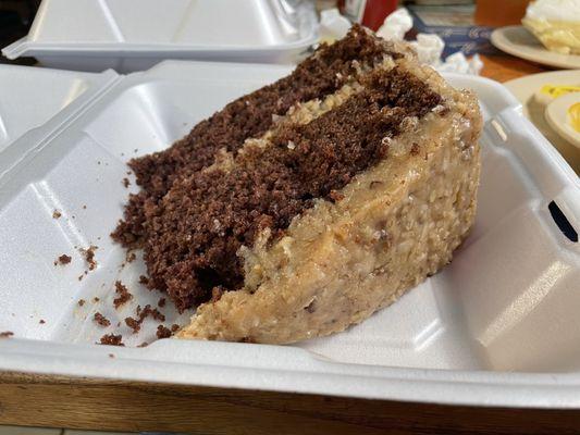 German Chocolate Cake