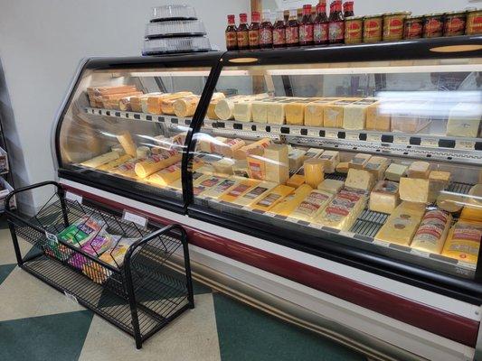 Cheese case