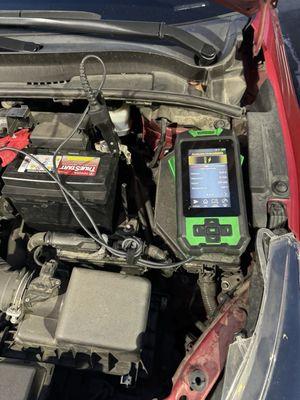 Brand new battery is a lemon from Toyota