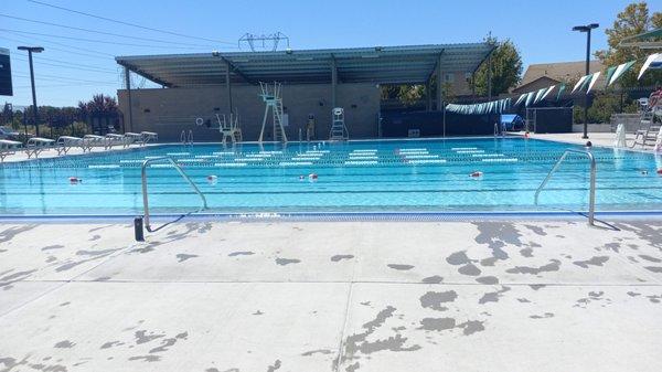 New Aquatic Center, Waterman Rd