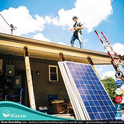 iGreen Remodeling - Solar Installation Experts