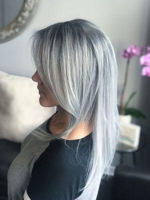 Titanium grey