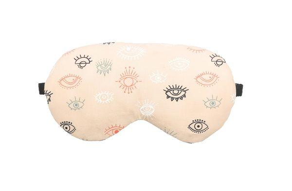 Weighted Crystal Sleep Masks