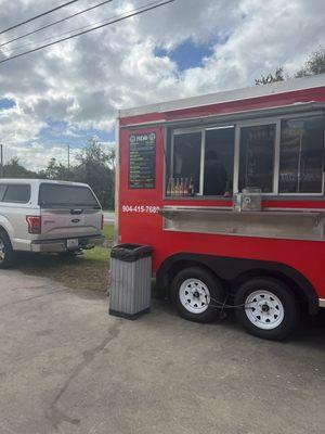 New location in front of rainbow food store.